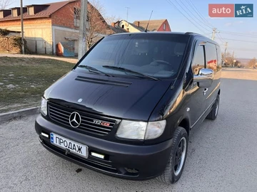 Авто Mercedes Vito 1999 № 8588833