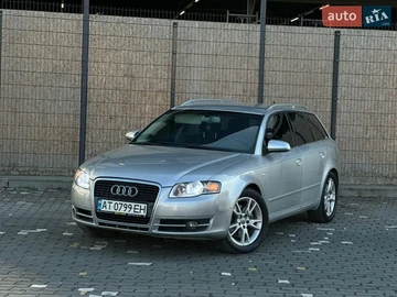 Авто Audi A4 2007 № 8588835