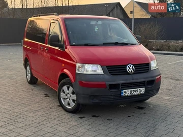 Авто Volkswagen Transporter 2004 № 8588838