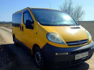 Авто Opel Vivaro 2004 № 8588847