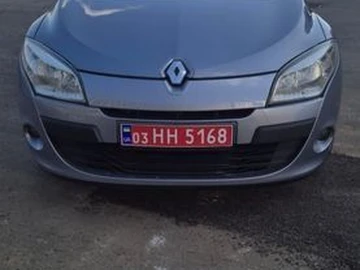 Авто Renault Megane 2009 № 8588855