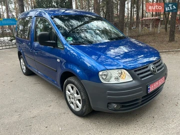 Авто Volkswagen Caddy 2005 № 8588865