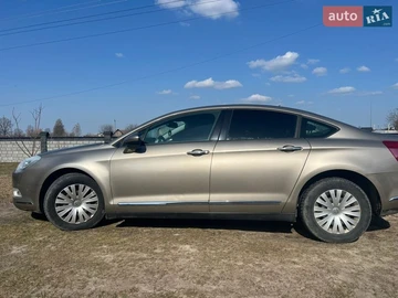 Авто Citroen C5 2010 № 8588866
