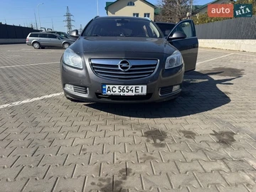 Авто Opel Insignia 2009 № 8588872