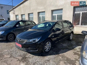 Авто Opel Astra 2020 № 8588901