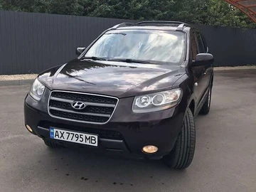 Авто Hyundai Santa Fe 2007 № 8588907