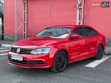 Авто Volkswagen Jetta 2015 № 8588910