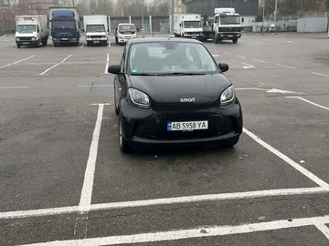 Авто smart Eq Forfour 2021 № 8588920