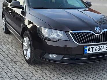 Авто Skoda Superb 2013 № 8588923