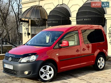 Авто Volkswagen Caddy 2013 № 8588927