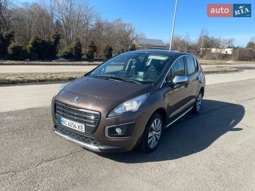 Авто Peugeot 3008 2014 № 8588938