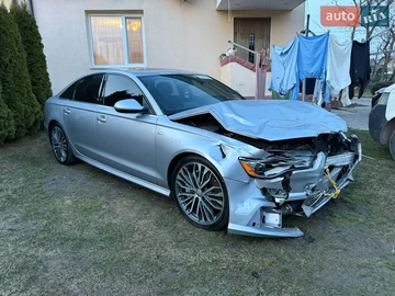Авто Audi A6 2016 № 8588941