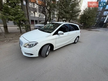 Авто Mercedes B-Class 2012 № 8588944