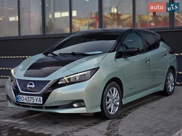 Авто Nissan Leaf 2018 № 8588952