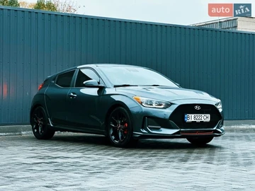 Авто Hyundai Veloster 2019 № 8588955