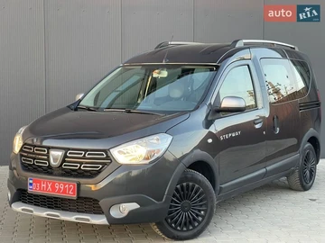 Авто Dacia Dokker Stepway 2017 № 8588961