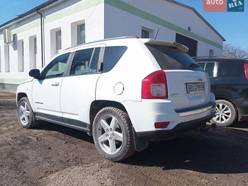 Авто Jeep Compass 2011 № 8588962