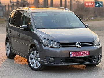 Авто Volkswagen Touran 2012 № 8588980