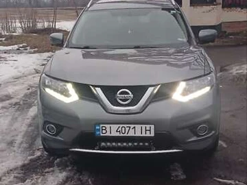 Авто Nissan Rogue 2016 № 8588997