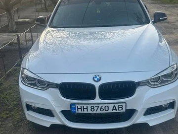 Авто BMW 3 Series 2015 № 8589002