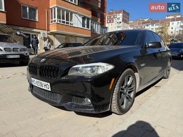 Авто BMW 5 Series 2011 № 8589004