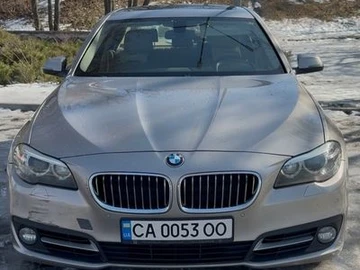 Авто BMW 5 Series 2015 № 8589005