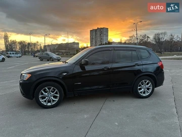Авто BMW X3 2012 № 8589006