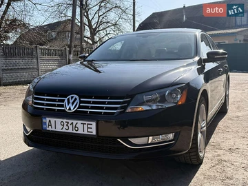 Авто Volkswagen Passat 2013 № 8589015