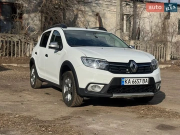 Авто Renault Sandero Stepway 2020 № 8589016