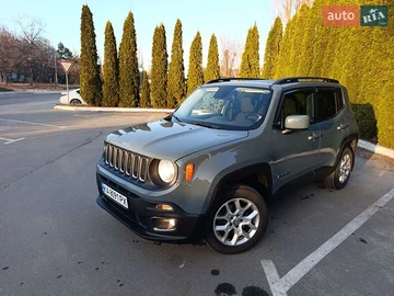 Авто Jeep Renegade 2016 № 8589022