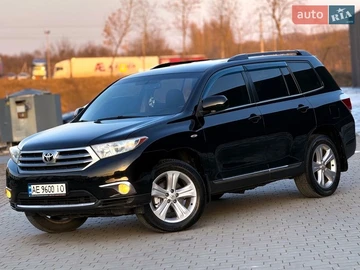 Авто Toyota Highlander 2010 № 8589028