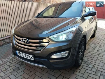 Авто Hyundai Santa Fe 2013 № 8589039