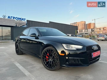 Авто Audi A4 2017 № 8589041