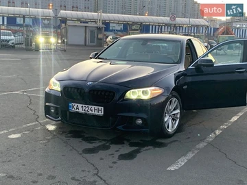 Авто BMW 5 Series 2015 № 8589043