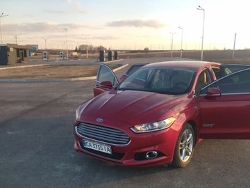 Авто Ford Fusion 2016 № 8589050
