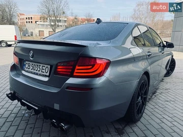 Авто BMW 5 Series 2010 № 8589052