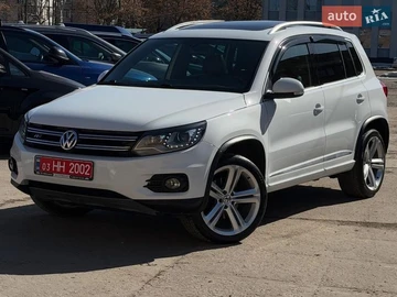 Авто Volkswagen Tiguan 2016 № 8589053
