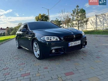 Авто BMW 5 Series 2012 № 8589054