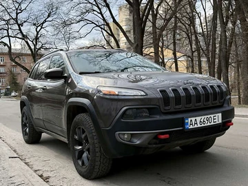 Авто Jeep Cherokee 2017 № 8589055