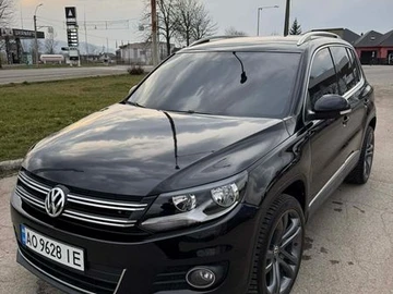 Авто Volkswagen Tiguan 2015 № 8589059