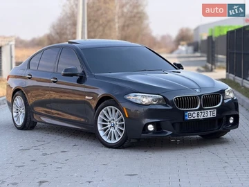 Авто BMW 5 Series 2013 № 8589063