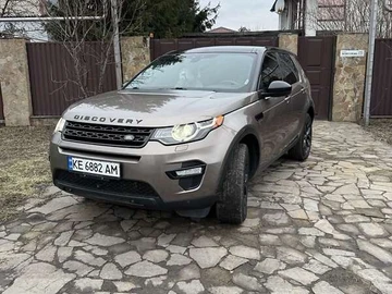 Авто Land Rover Discovery 2016 № 8589065