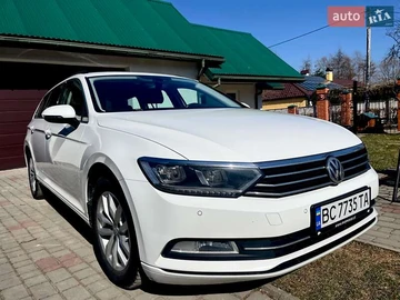 Авто Volkswagen Passat 2016 № 8589068