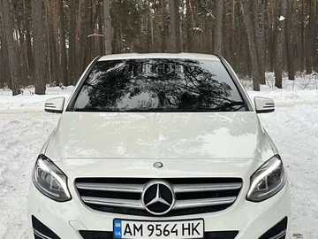Авто Mercedes B-Class 2016 № 8589069