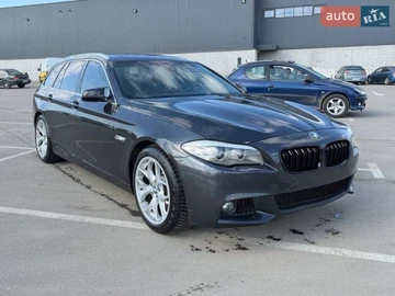 Авто BMW 5 Series 2012 № 8589072