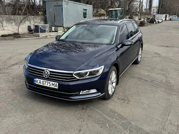 Авто Volkswagen Passat 2015 № 8589087