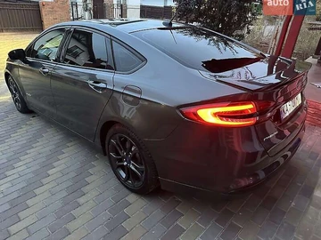 Авто Ford Fusion 2018 № 8589088
