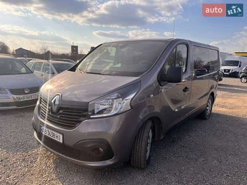 Авто Renault Trafic 2017 № 8589089