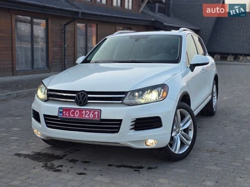Авто Volkswagen Touareg 2013 № 8589090