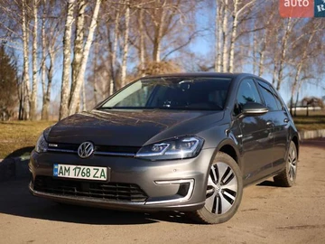 Авто Volkswagen E-Golf 2018 № 8589102